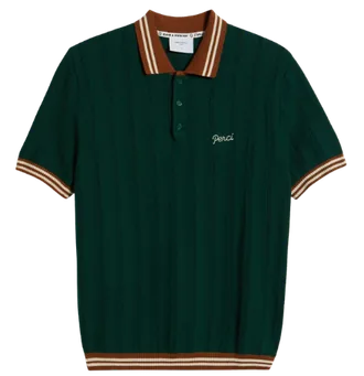 Polo Shirt Embroidery Detail
